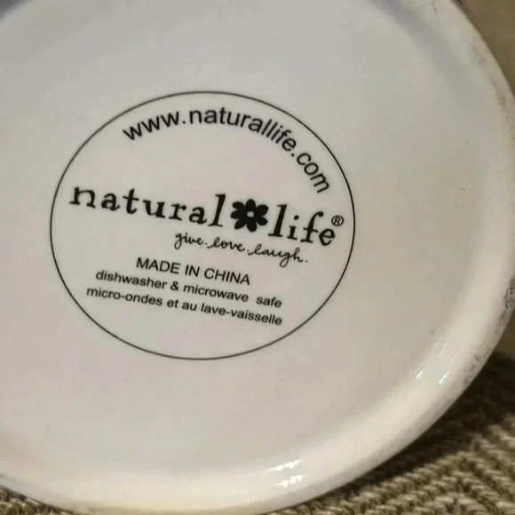 natural life coffee/tea mug cup BEST FRIEND EVER - Picture 4 of 5